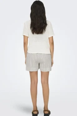 Online Only Onlsunny S/S Pullover Knt 3851941 Cloud Dancer