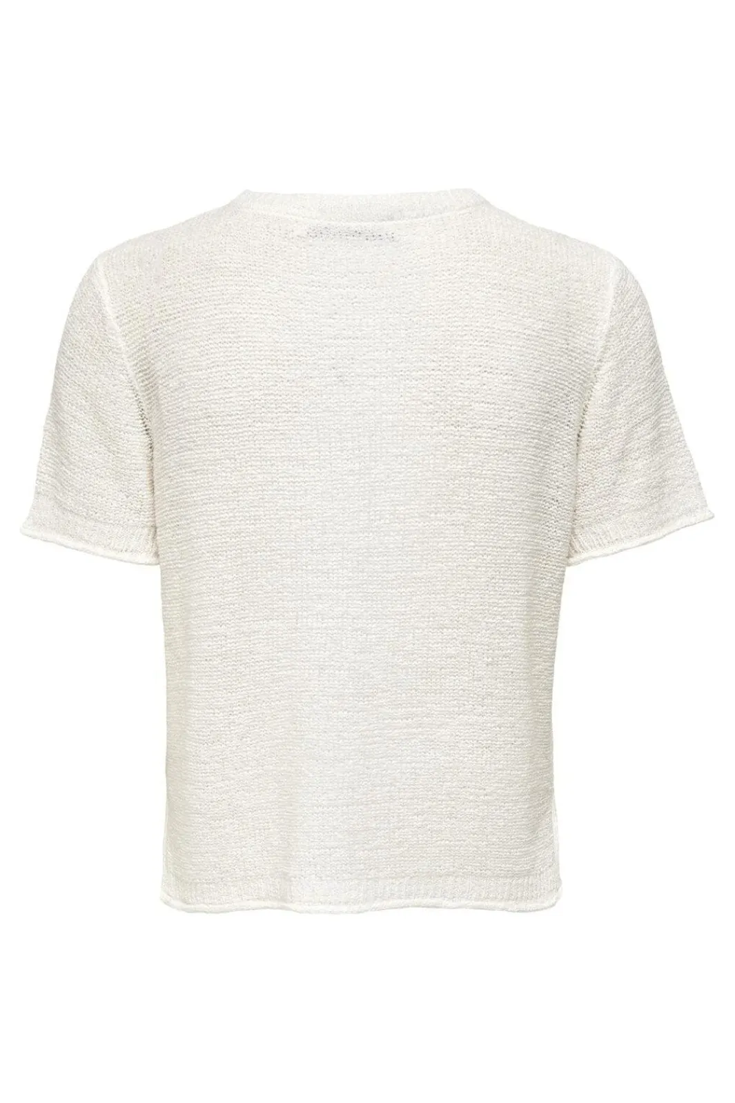 Online Only Onlsunny S/S Pullover Knt 3851941 Cloud Dancer