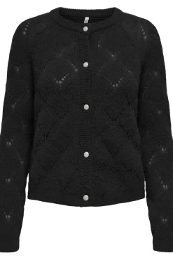 Discount Only Onlsusia Life Ls Structu Cardigan Cc Knt 4852975 Black