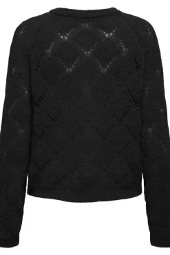Discount Only Onlsusia Life Ls Structu Cardigan Cc Knt 4852975 Black