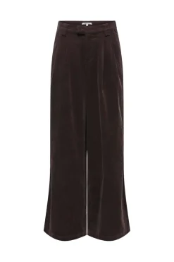 Only Onlsvea-Nessa Cord Wide Pant Cc Tlr 4854242 Seal Brown