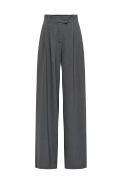 Clearance Only Onlsvea-Sino Life Pinglit Pant Tlr 4857948 Dark Grey Lurex Pinstripe