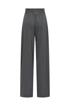 Clearance Only Onlsvea-Sino Life Pinglit Pant Tlr 4857948 Dark Grey Lurex Pinstripe