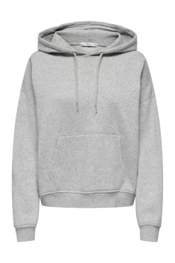 Outlet Only Onlsweat Life L/S Hoodie Pkt Swt 4509771 Light Grey Melange