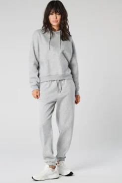 Outlet Only Onlsweat Life L/S Hoodie Pkt Swt 4509771 Light Grey Melange