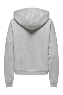 Outlet Only Onlsweat Life L/S Hoodie Pkt Swt 4509771 Light Grey Melange