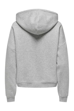 Outlet Only Onlsweat Life L/S Hoodie Pkt Swt 4509771 Light Grey Melange