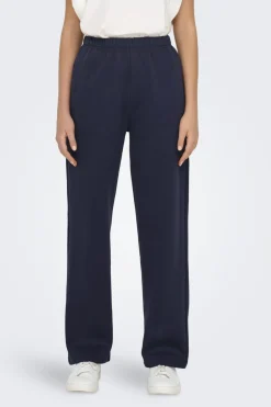 Only Onlsweat Life Pants Relaxed Swt 4509765 Maritime Blue