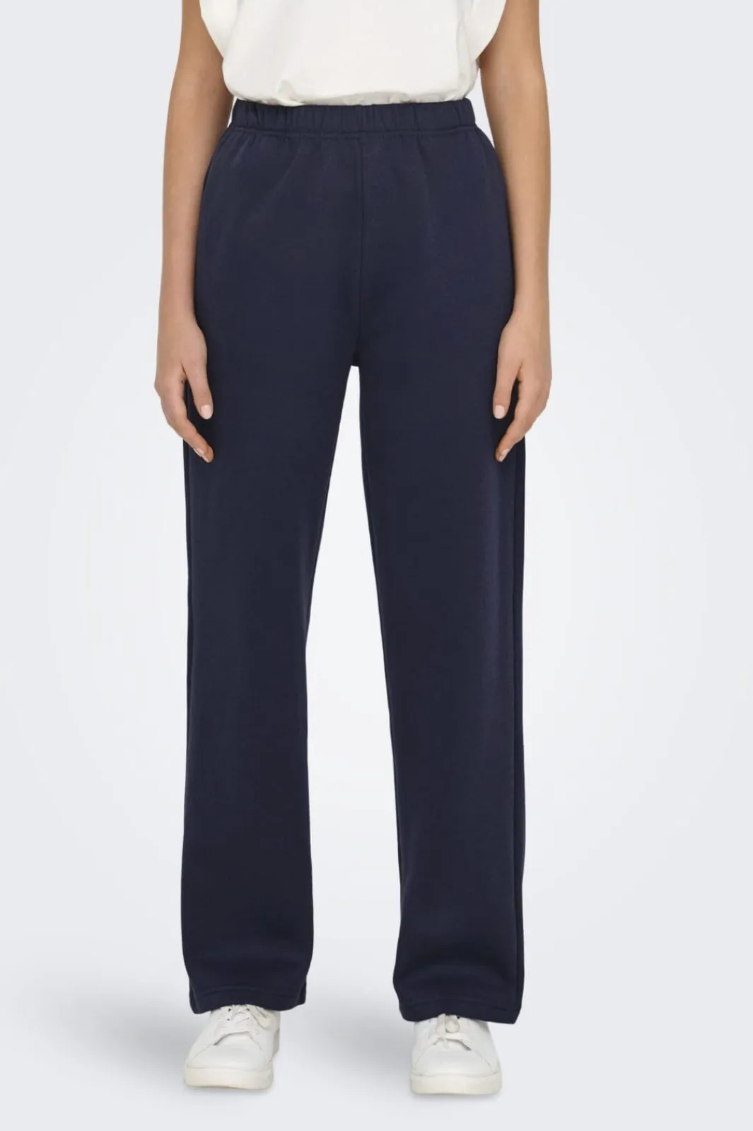 Only Onlsweat Life Pants Relaxed Swt 4509765 Maritime Blue