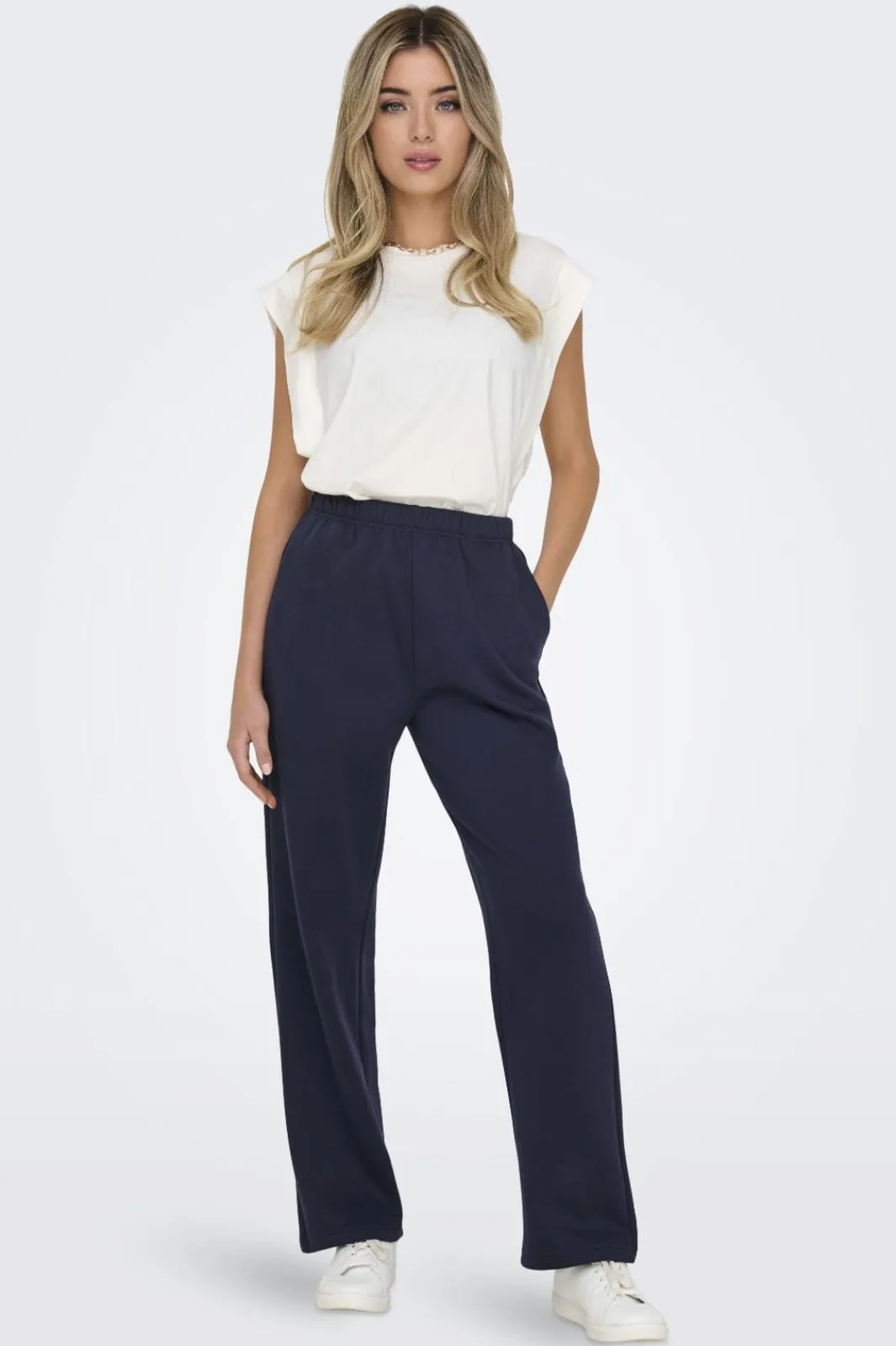 Only Onlsweat Life Pants Relaxed Swt 4509765 Maritime Blue