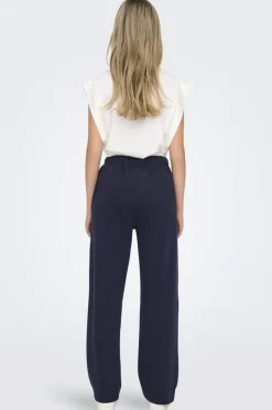 Only Onlsweat Life Pants Relaxed Swt 4509765 Maritime Blue