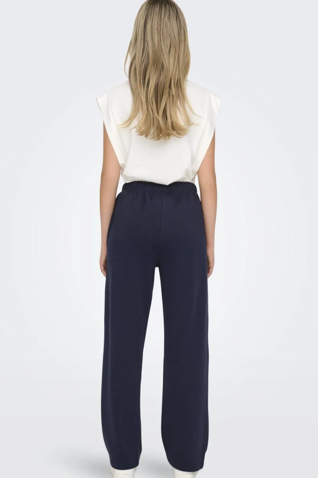 Only Onlsweat Life Pants Relaxed Swt 4509765 Maritime Blue