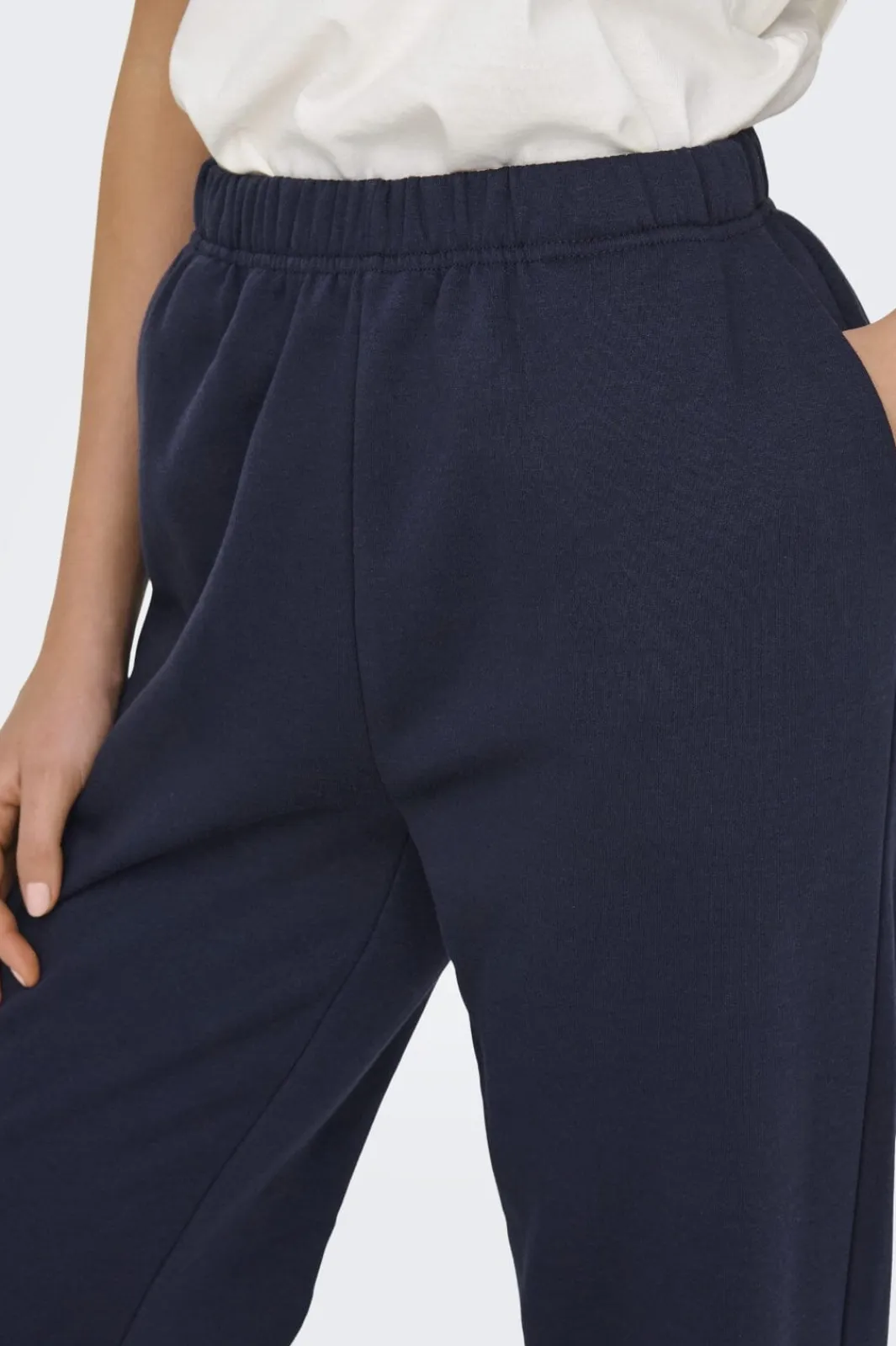 Only Onlsweat Life Pants Relaxed Swt 4509765 Maritime Blue