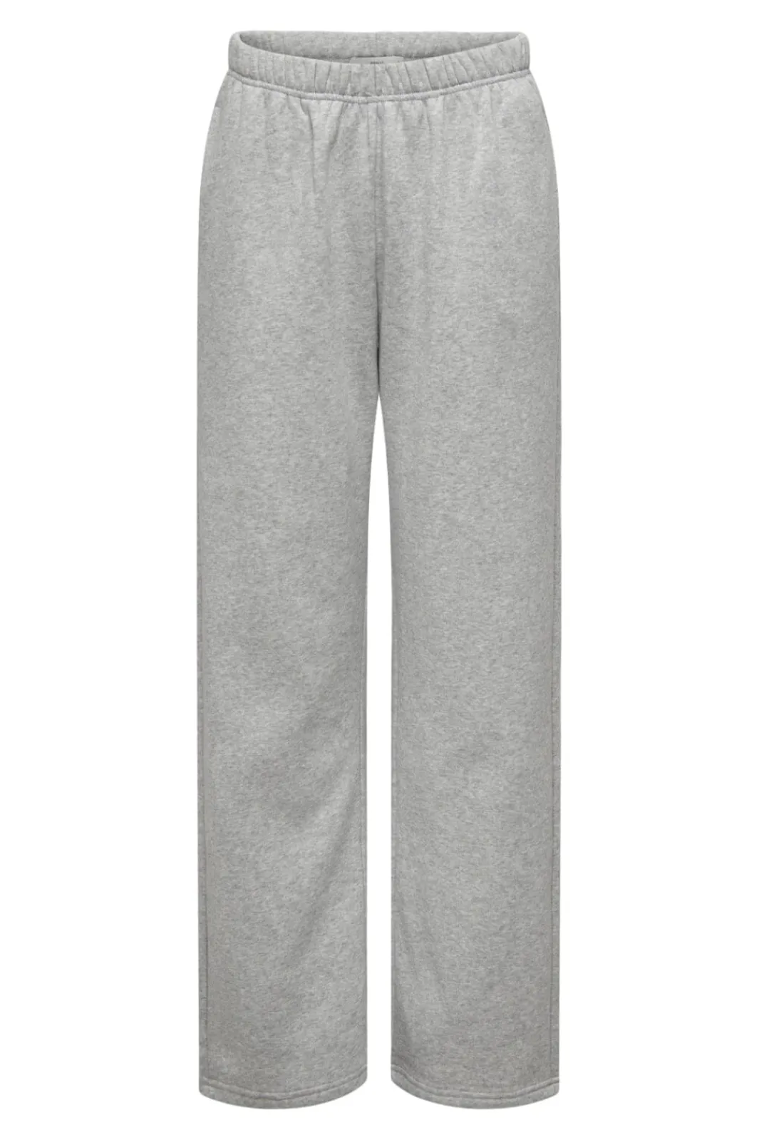 New Only Onlsweat Life Pants Relaxed Swt 4509766 Light Grey Melange