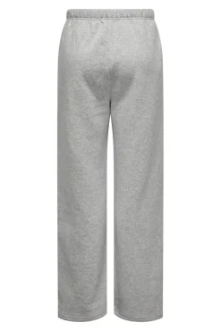 New Only Onlsweat Life Pants Relaxed Swt 4509766 Light Grey Melange