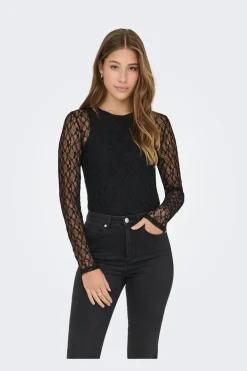 Hot Only Onlsyrene Lace Body Acc 4863163 Black