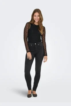 Hot Only Onlsyrene Lace Body Acc 4863163 Black
