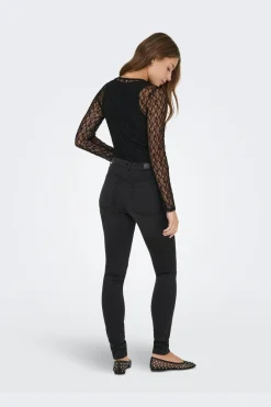 Hot Only Onlsyrene Lace Body Acc 4863163 Black