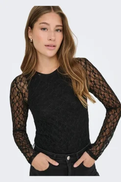 Hot Only Onlsyrene Lace Body Acc 4863163 Black