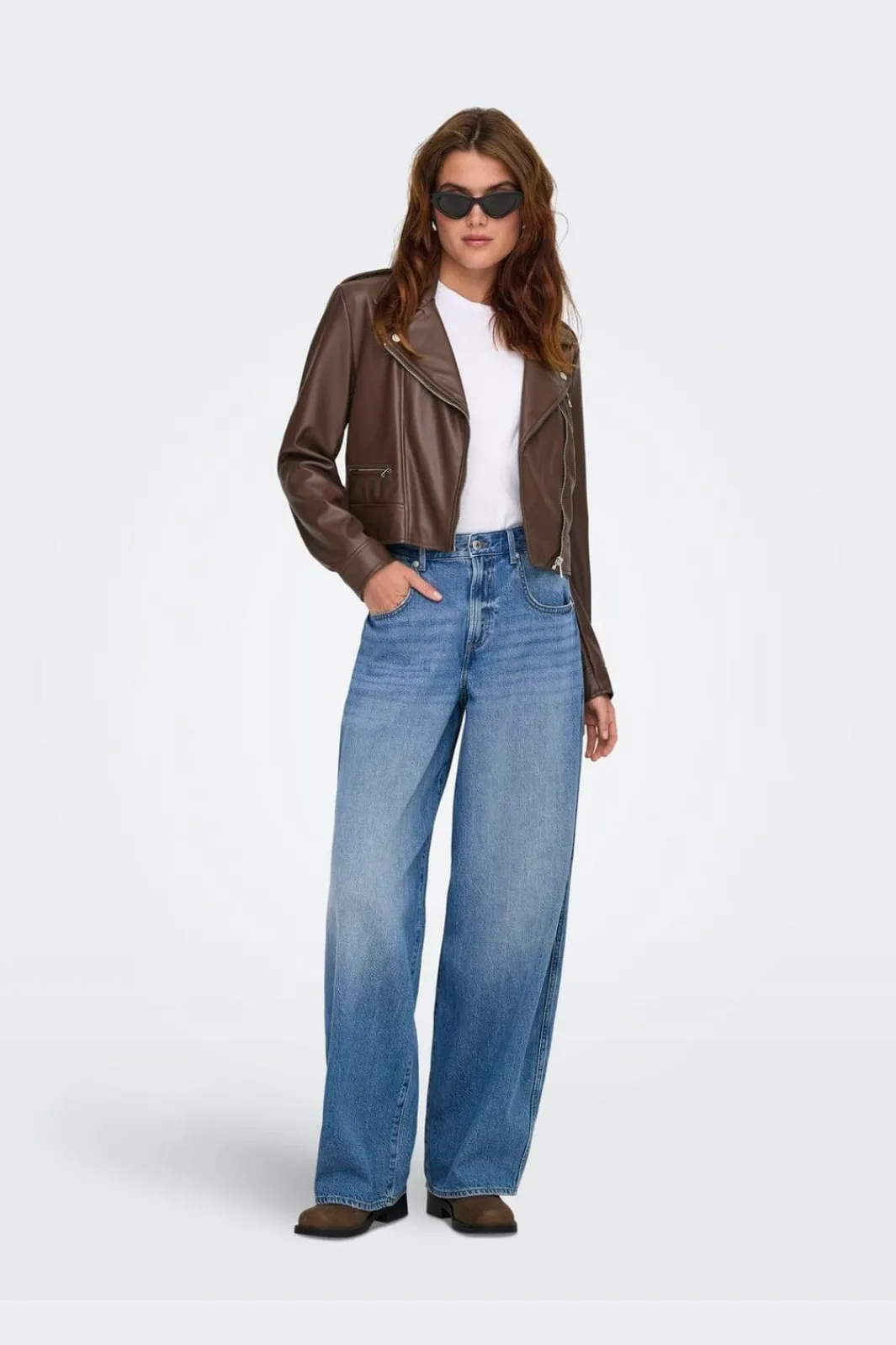 Online Only Onltaylor Barrel Pim678 4943189 Medium Blue Denim