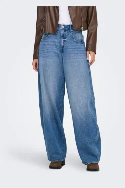Online Only Onltaylor Barrel Pim678 4943189 Medium Blue Denim