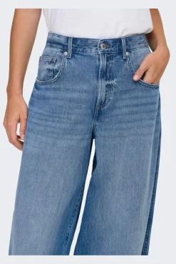 Online Only Onltaylor Barrel Pim678 4943189 Medium Blue Denim