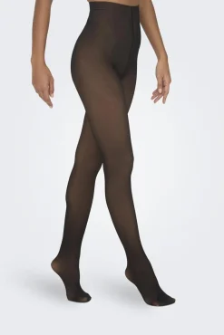 Sale Only Onltenna 90Den Double Layer Tights 4418126 Black