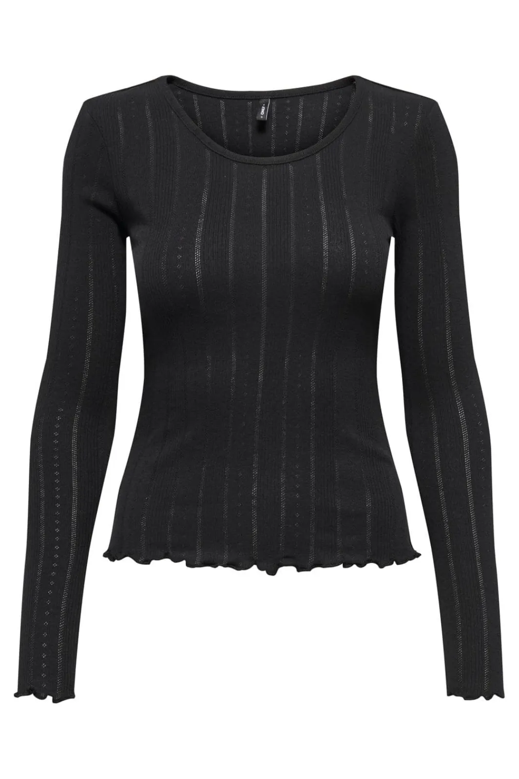 Discount Only Onltenna O-Neck L/S Top 4941394 Black