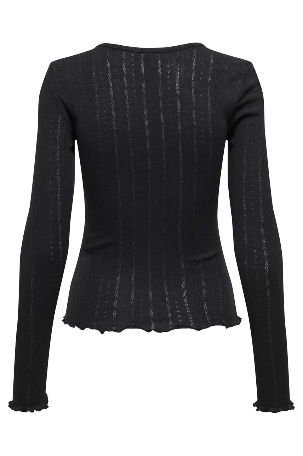 Discount Only Onltenna O-Neck L/S Top 4941394 Black