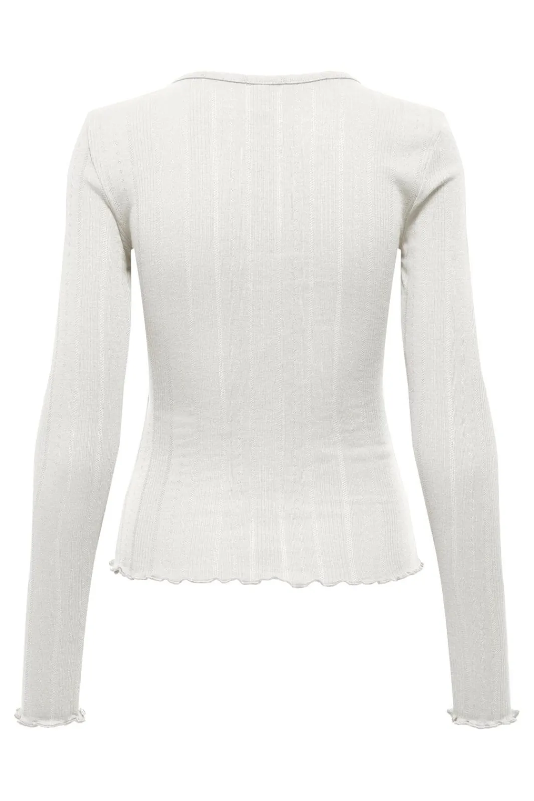 Discount Only Onltenna O-Neck L/S Top 5013026 Cloud Dancer