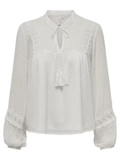 Best Only Onltessa Eliza Ls Top 4314185 Cloud Dancer