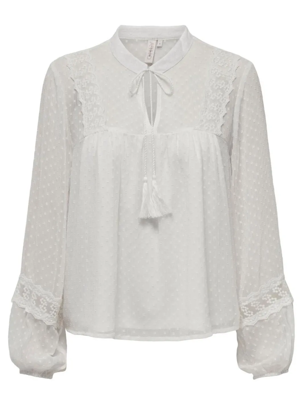 Best Only Onltessa Eliza Ls Top 4314185 Cloud Dancer