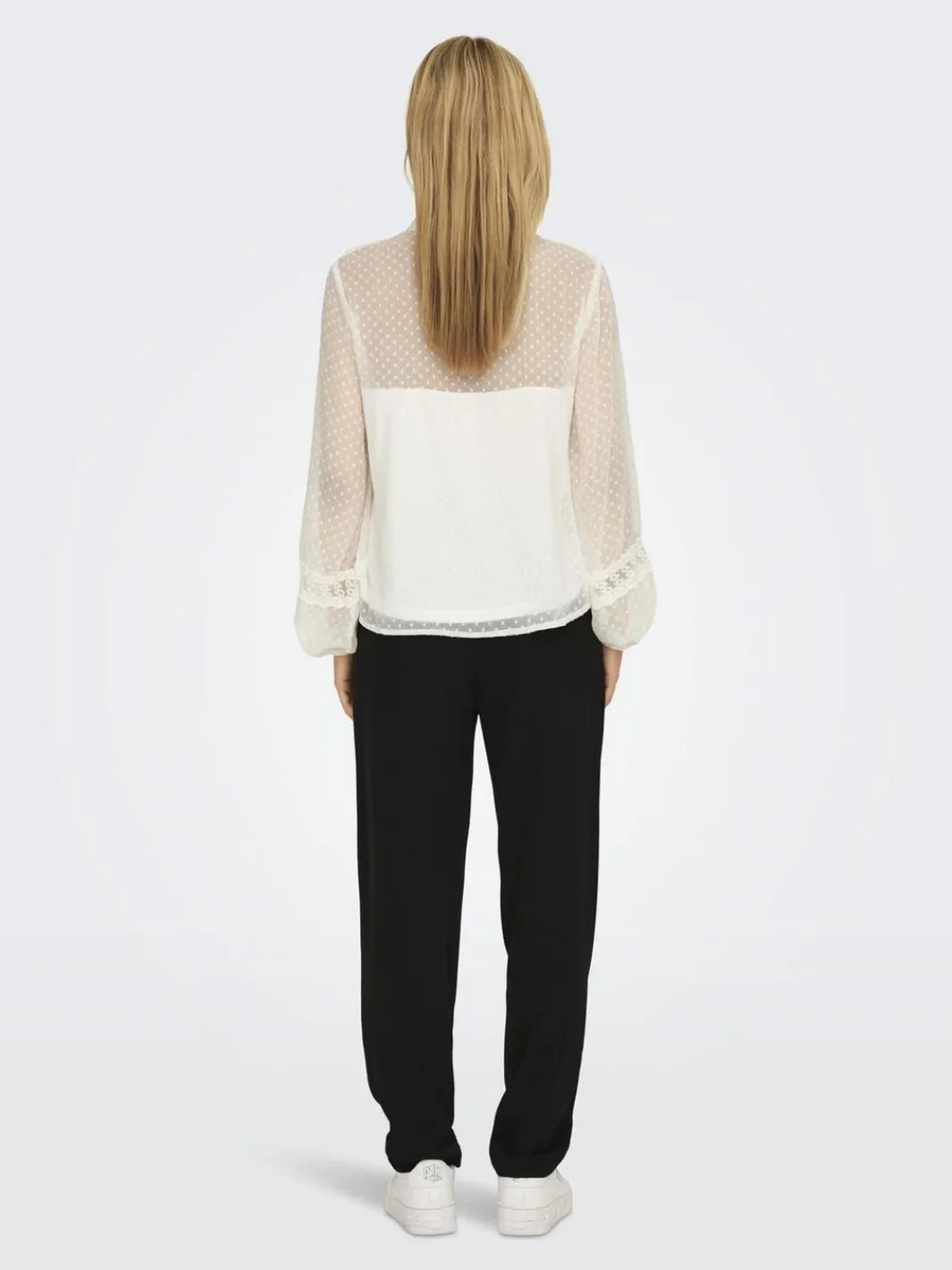 Best Only Onltessa Eliza Ls Top 4314185 Cloud Dancer