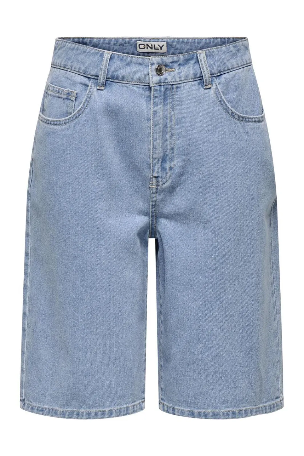 Only Onlthilda Long Shorts Gua 4774523 Light Blue Denim