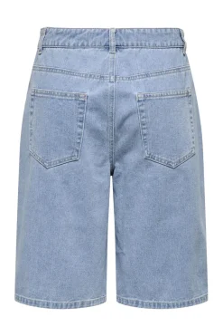 Only Onlthilda Long Shorts Gua 4774523 Light Blue Denim
