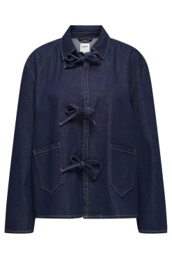 Discount Only Onlthille L/S Tie Jacket Gua 4740245 Dark Blue Denim Rinse
