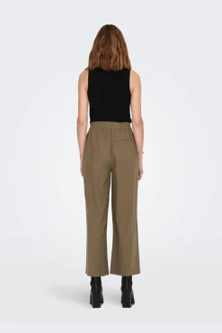 Only Onltokyo Linen Blend Pant 4144366 Cub