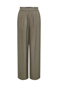 Only Onltokyo Linen Blend Pant 4383718 Brindle