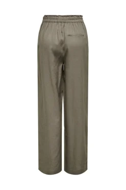 Only Onltokyo Linen Blend Pant 4383718 Brindle