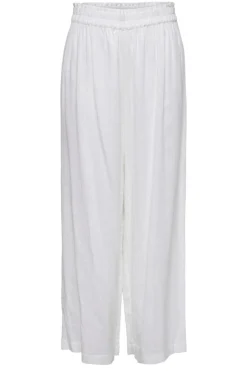 Best Only Onltokyo Linen Blend Pant 3926545 Bright White