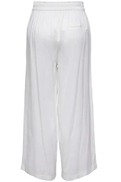 Best Only Onltokyo Linen Blend Pant 3926545 Bright White