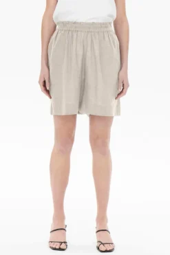 Outlet Only Onltokyo Linen Blend Shorts 3996912 Moonbeam
