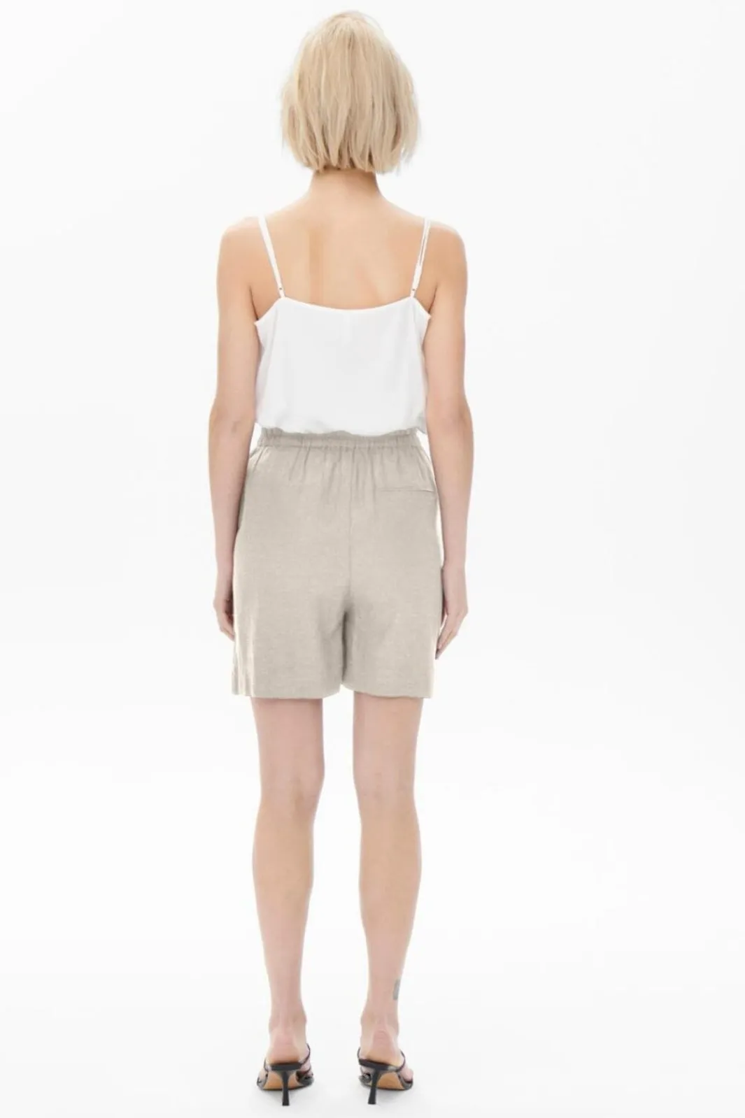 Outlet Only Onltokyo Linen Blend Shorts 3996912 Moonbeam