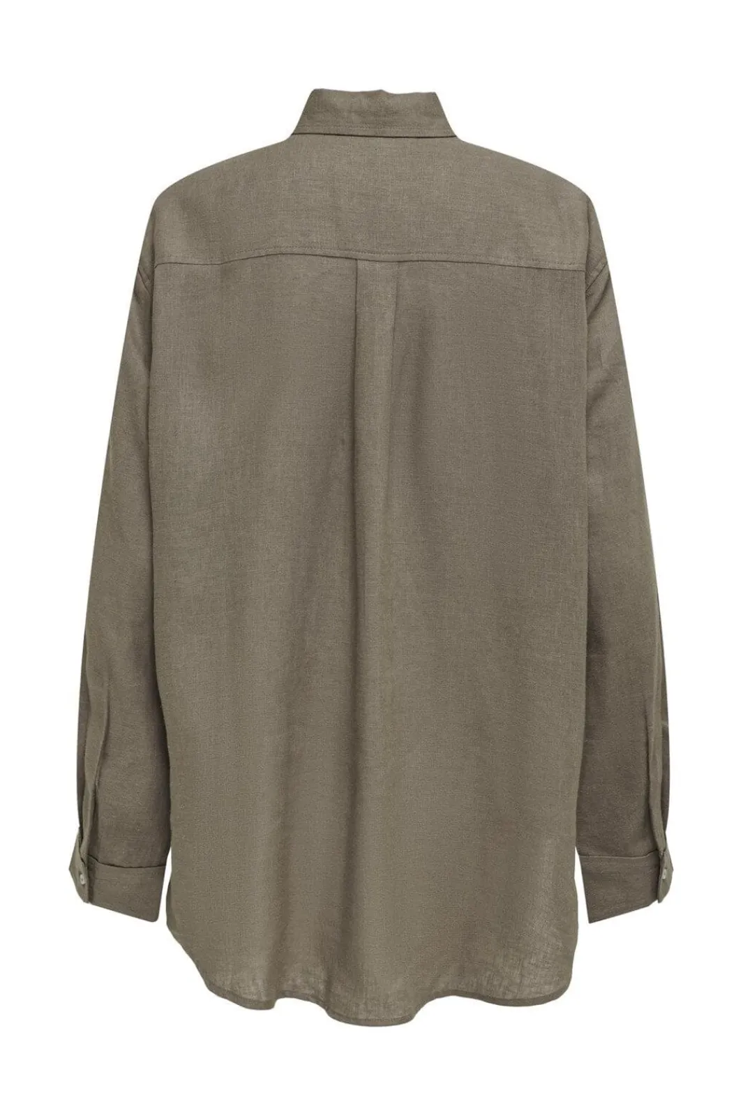 Hot Only Onltokyo L/S Lin Bl Shirt 4383722 Brindle