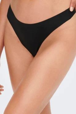 Clearance Only Onltracy Bonded Thong 3-Pk 177911-933144 Black