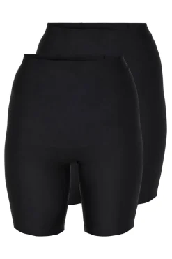 Outlet Only Onltracy Shape Up 2Pack Bonded Shorts 4251580 Black BLACK-BLACK