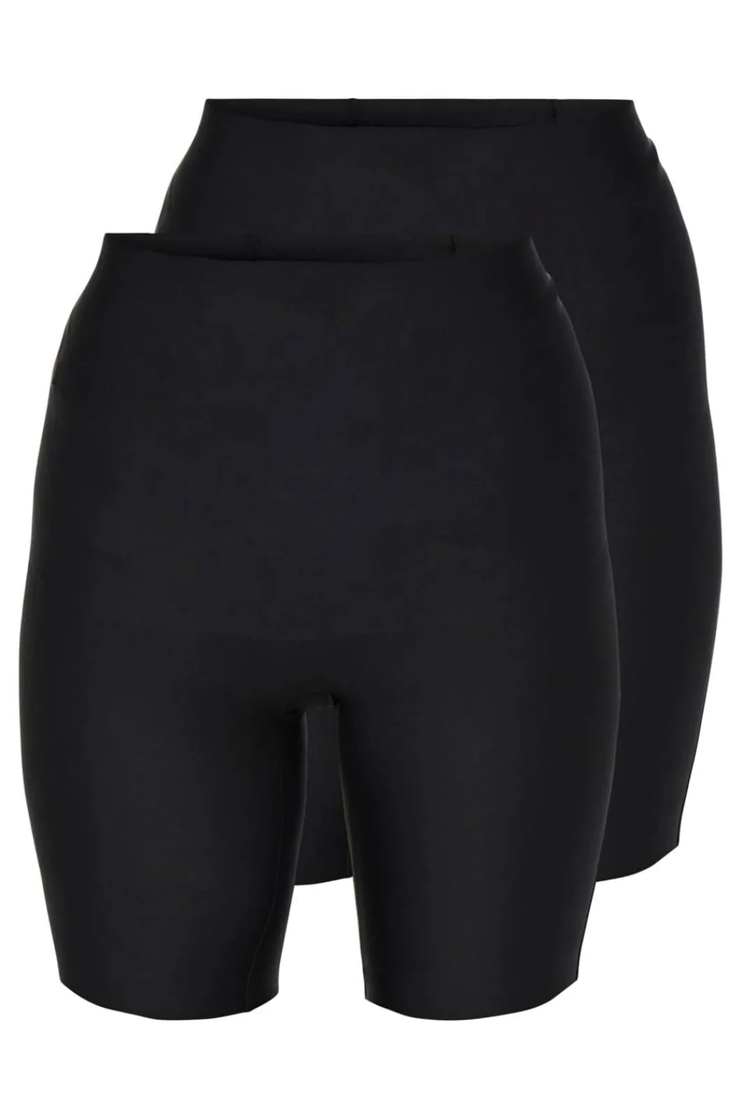Outlet Only Onltracy Shape Up 2Pack Bonded Shorts 4251580 Black BLACK-BLACK