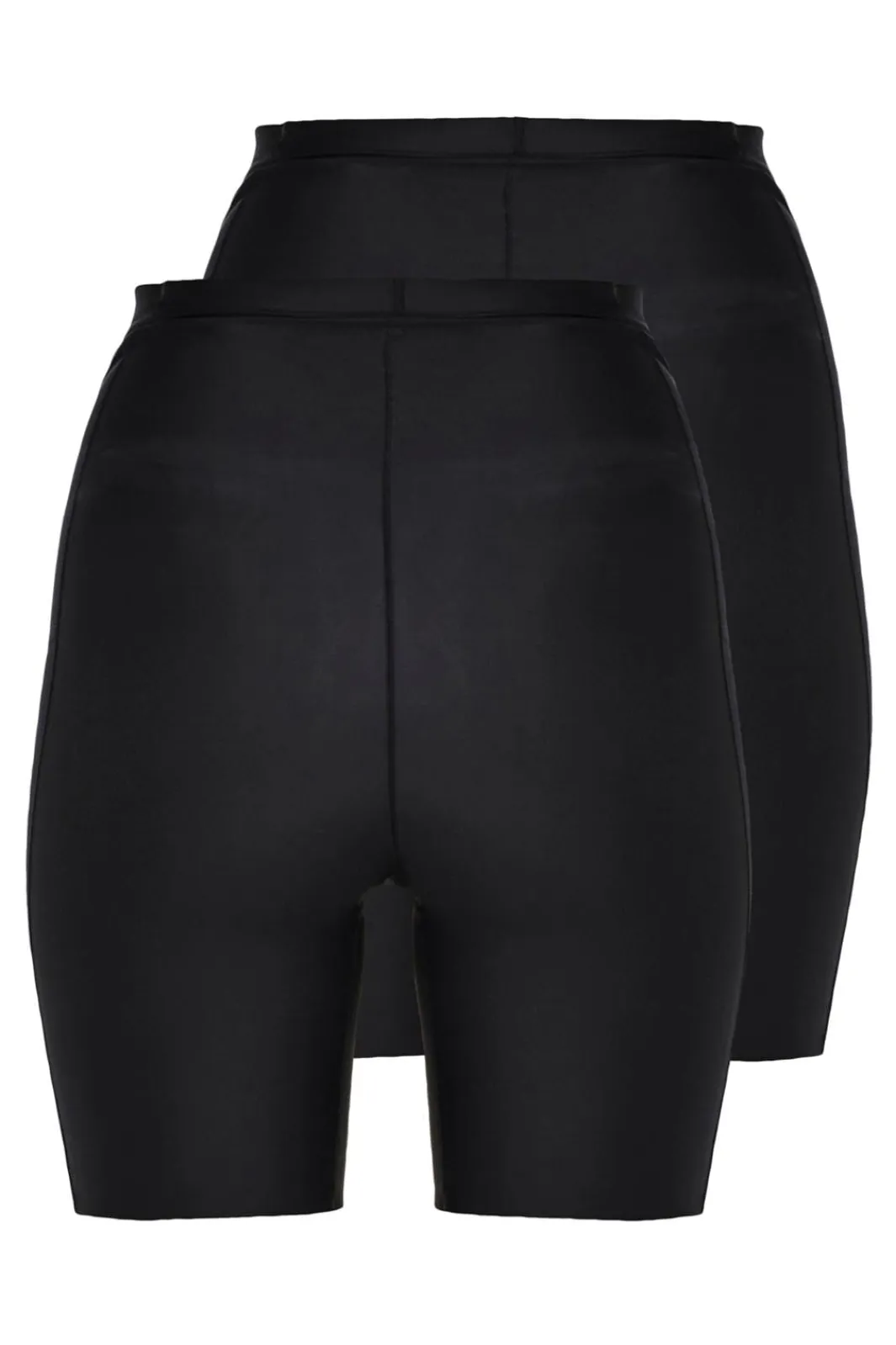 Outlet Only Onltracy Shape Up 2Pack Bonded Shorts 4251580 Black BLACK-BLACK