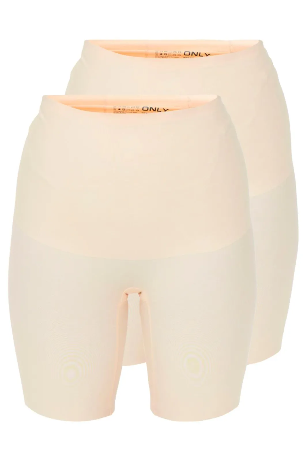 Hot Only Onltracy Shape Up 2Pack Bonded Shorts 4251579 Nude Nud-Nude