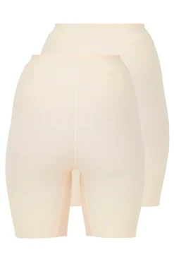 Hot Only Onltracy Shape Up 2Pack Bonded Shorts 4251579 Nude Nud-Nude